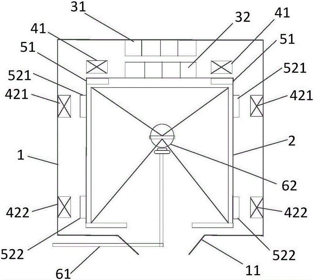 Ultrahigh-speed magnetic suspension solid-liquid separation device