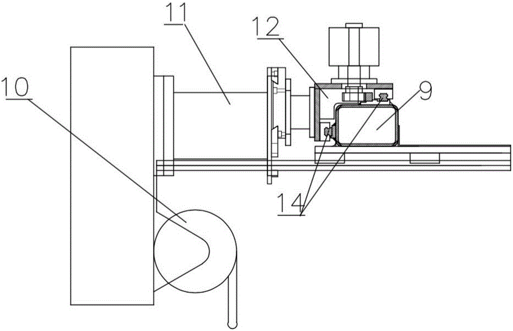 Four-head surfacing machine