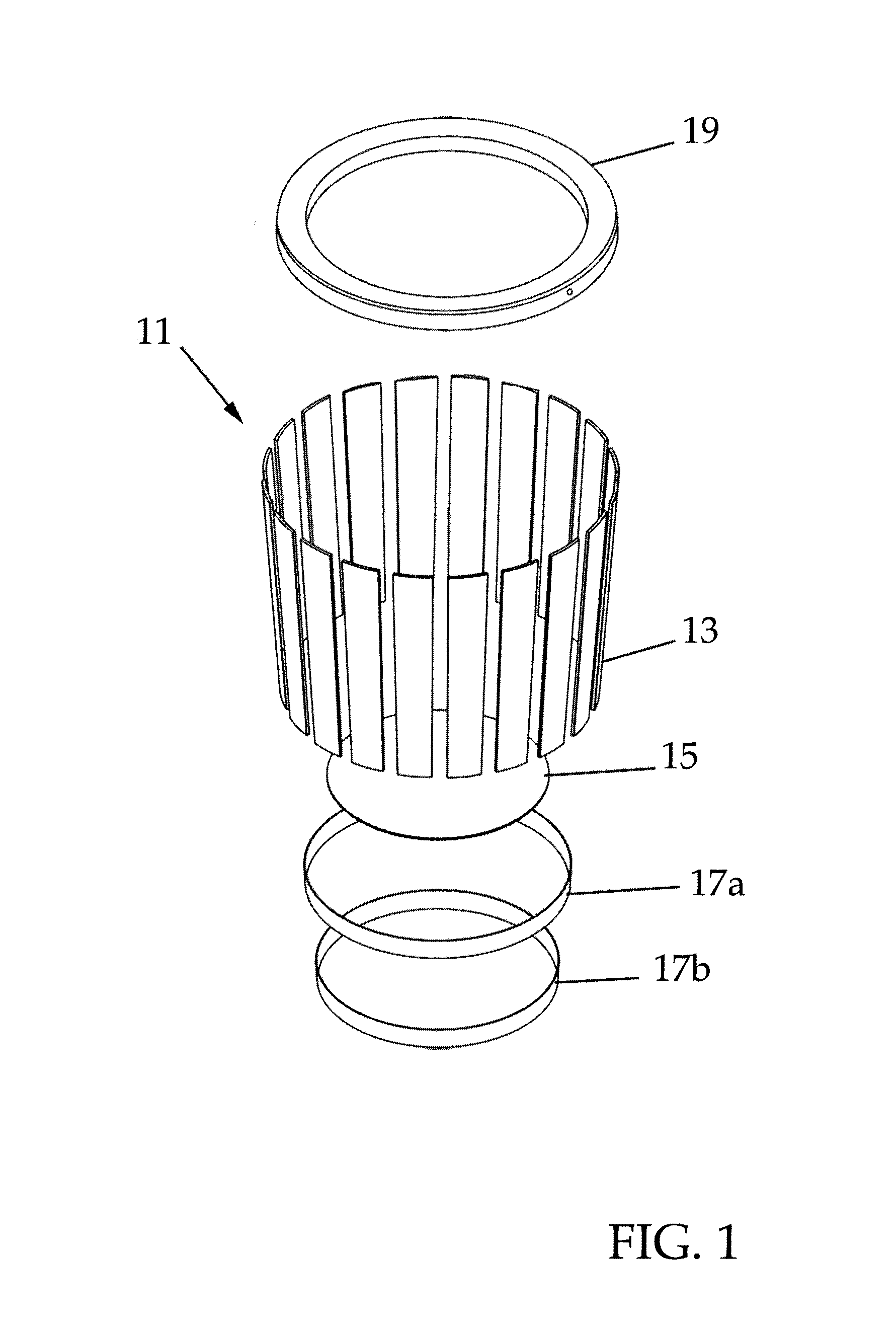 Wooden ice cream maker