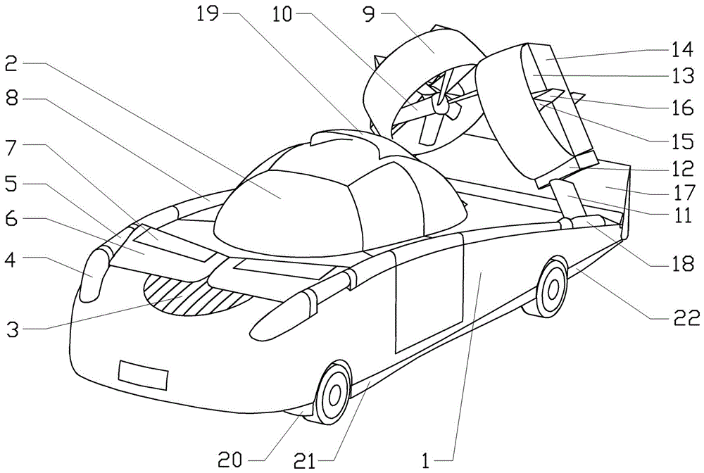 Flying car