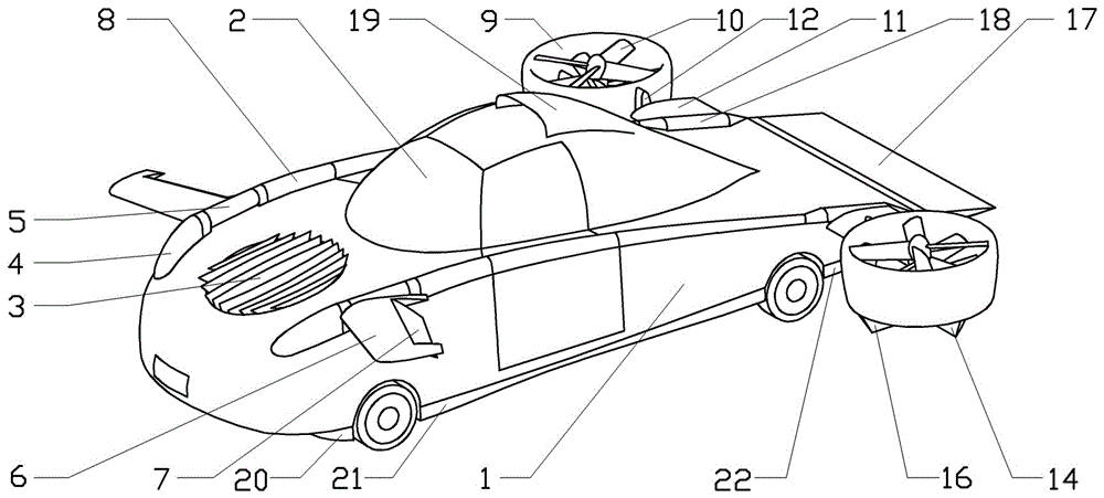 Flying car