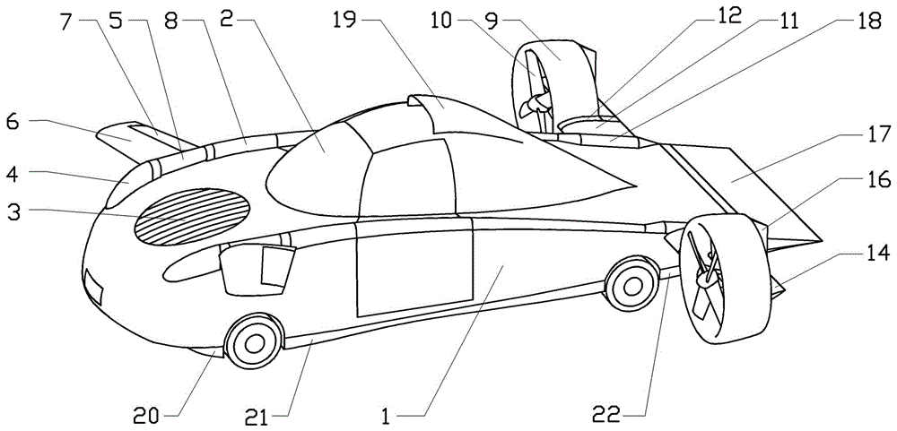 Flying car