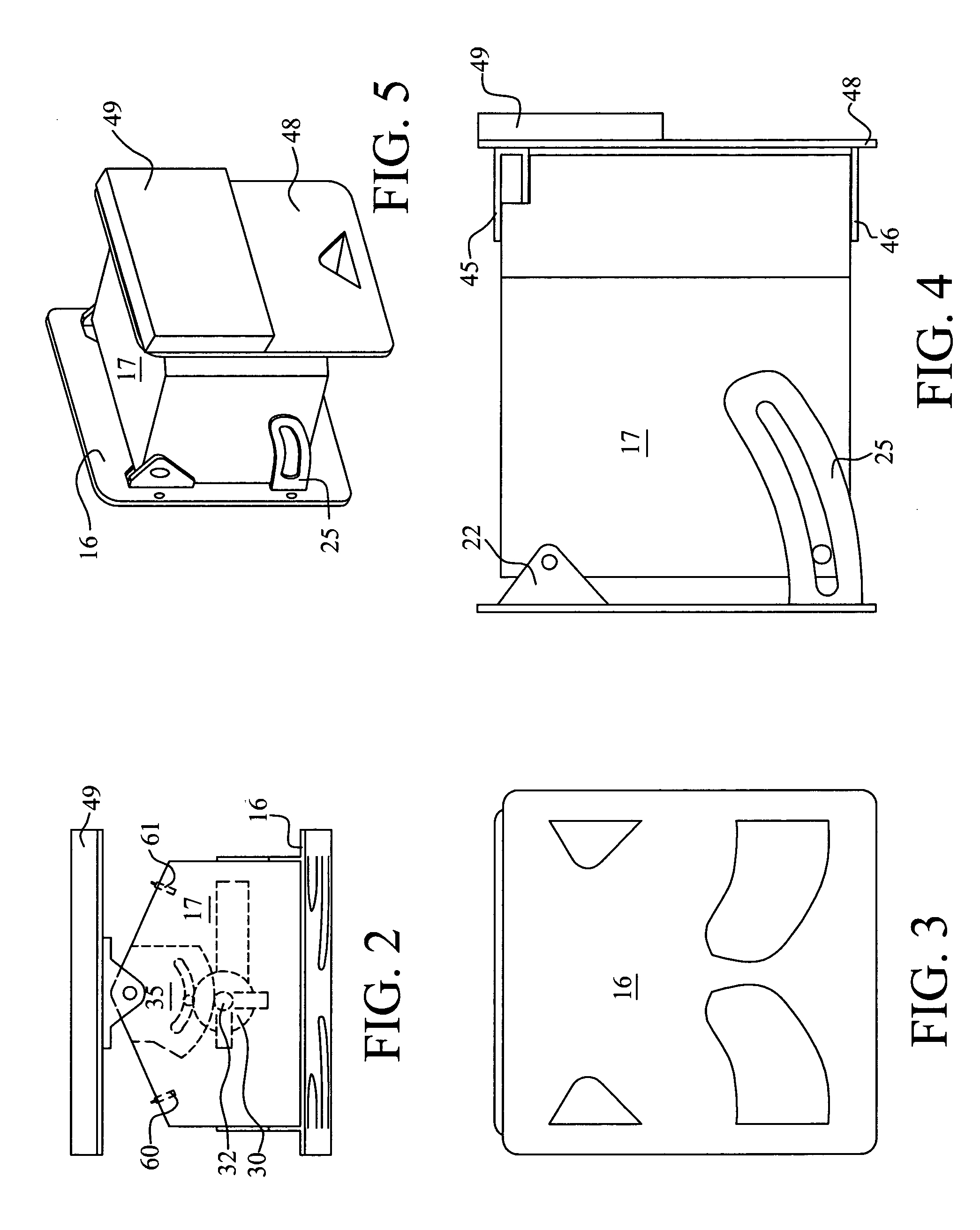 Remotely steerable mount for boat propulsion motor