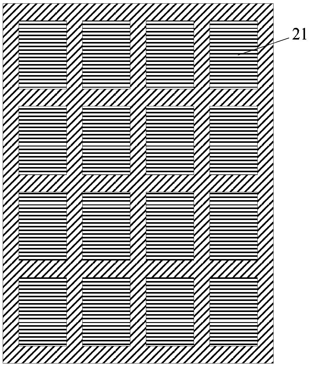 A display substrate and its manufacturing method