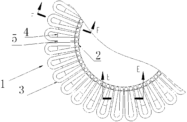 Water wall base cone assembly welding and heat treatment device and method