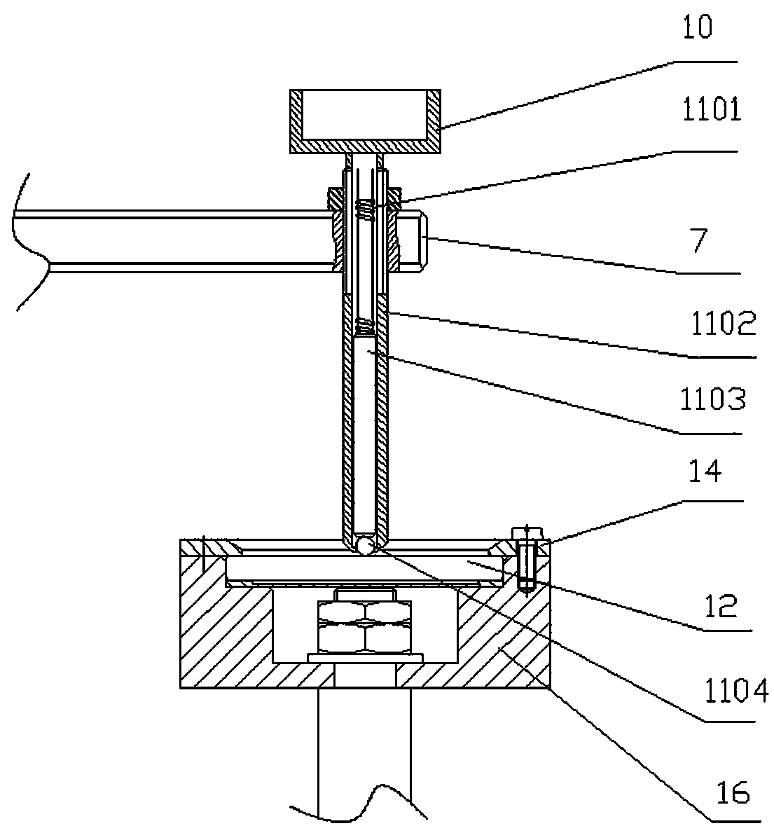 Pin disk friction tester