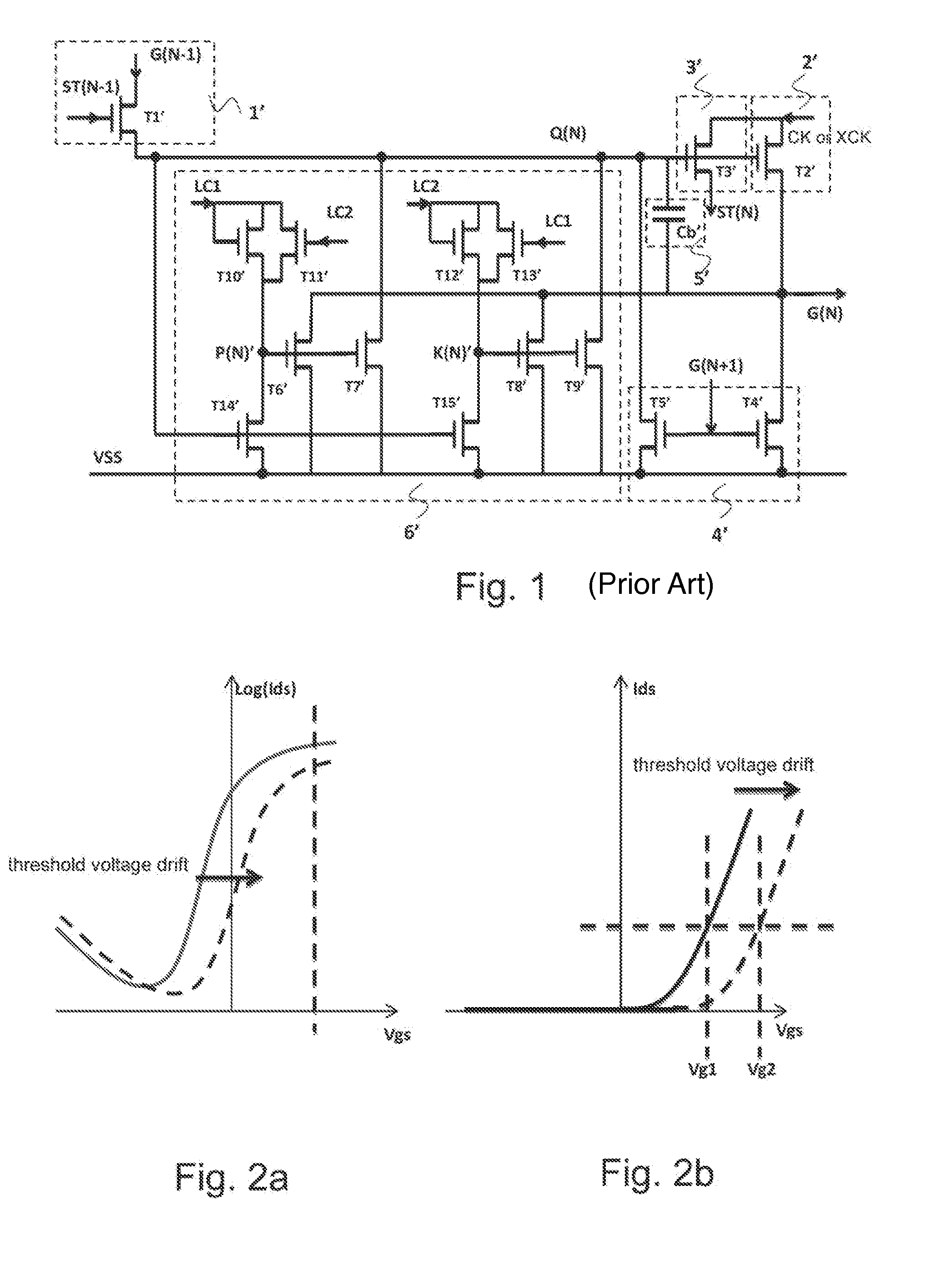 Self-compensating gate driving circuit