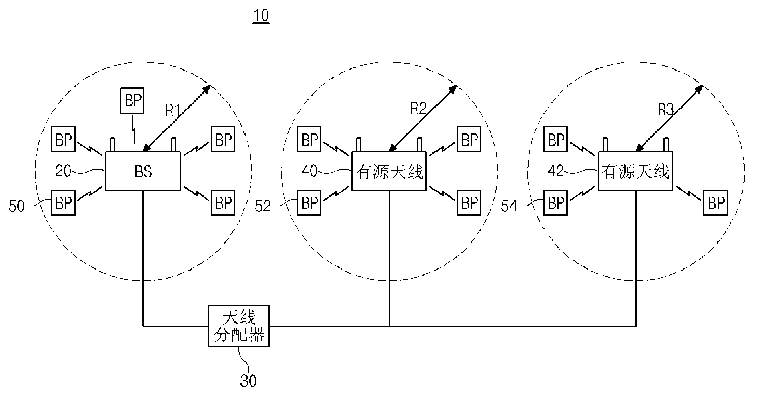 Digital wireless intercom system and driving method thereof