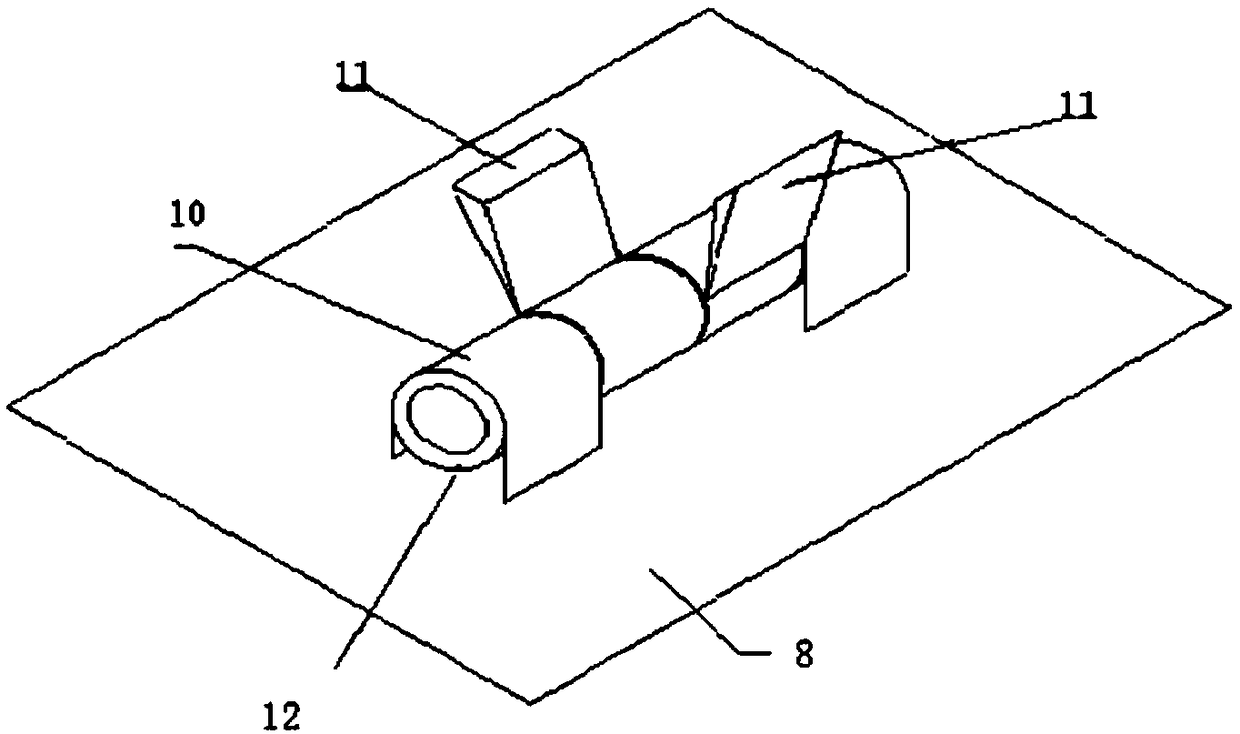 Experiment method for treatment of cracks in tunnel lining structure