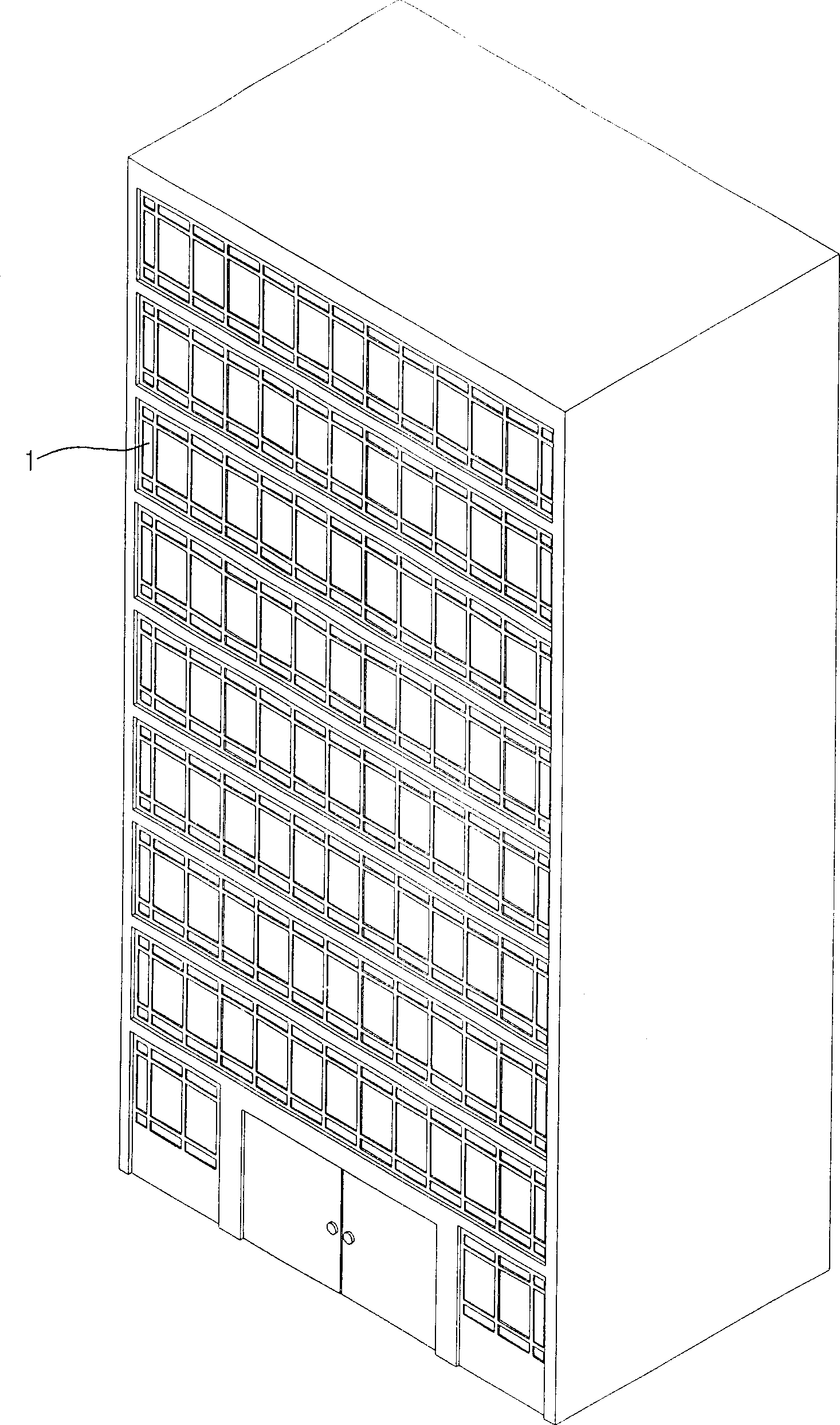 Window air conditioning device and its regulating method