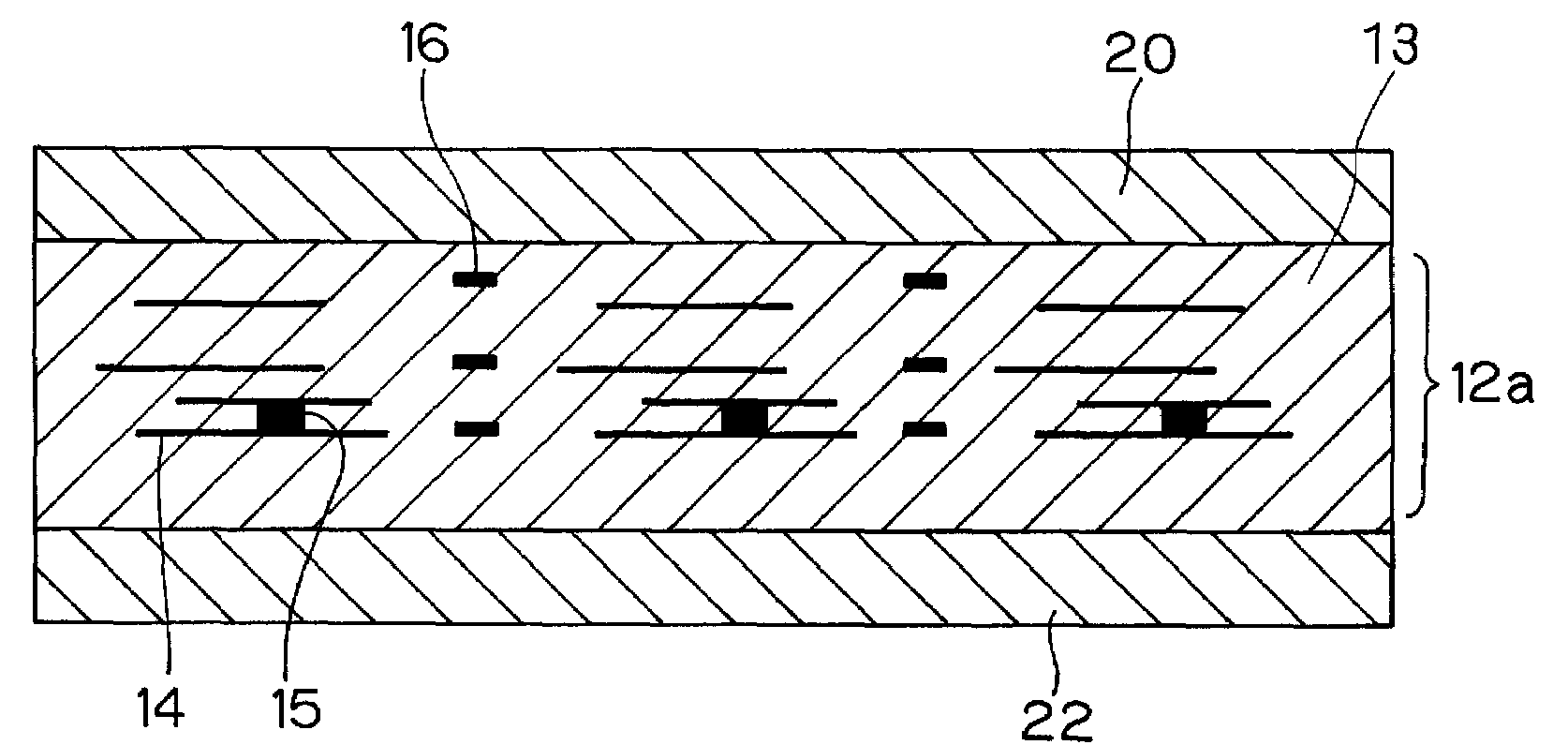 Method for producing multilayer ceramic substrate