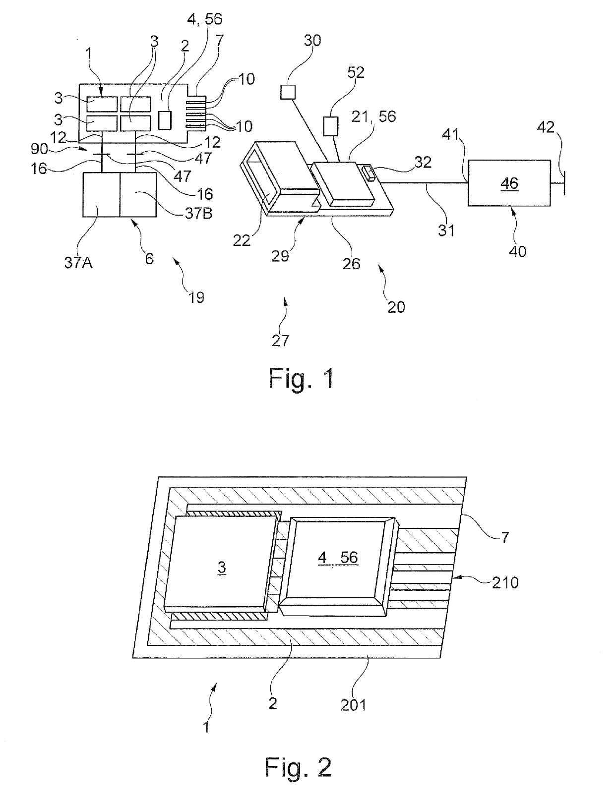 Vaporizer device for an inhaler, in particular for an electronic cigarette product, and fabrication method