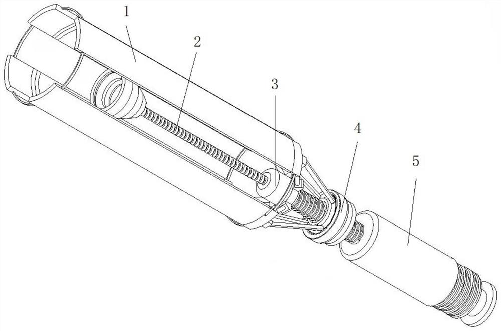 NOSES surgical specimen taking-out device