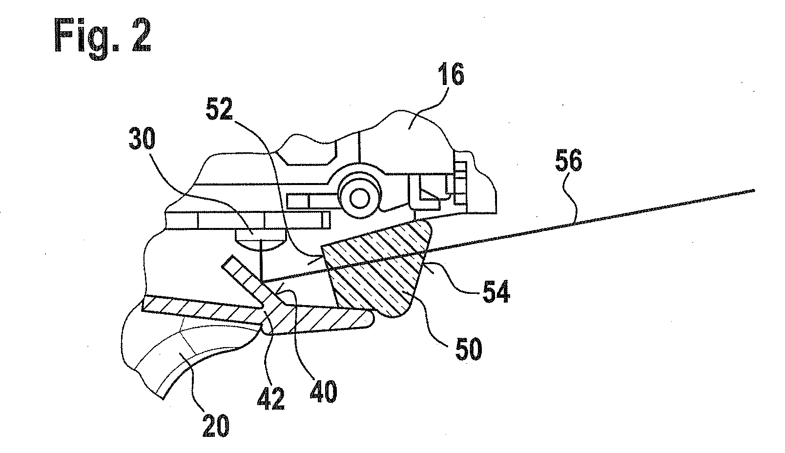 Power tool having a work field lighting system