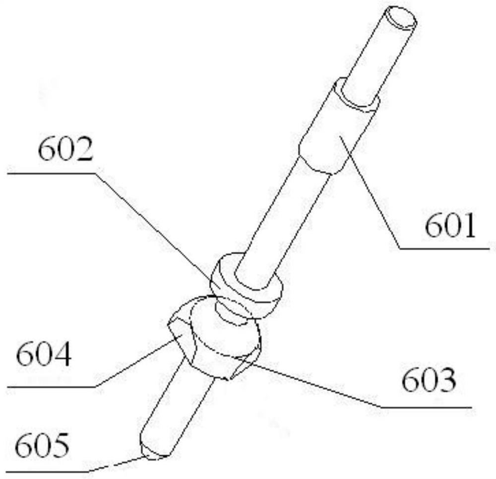 Hydraulic double-state electromagnetic valve for automobile braking system