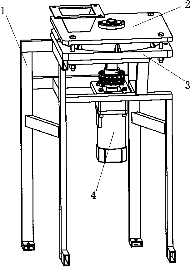 Rotating disk type feeding system of biomass burner