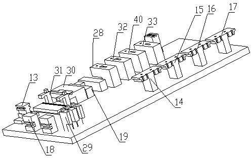 Manual stamping device