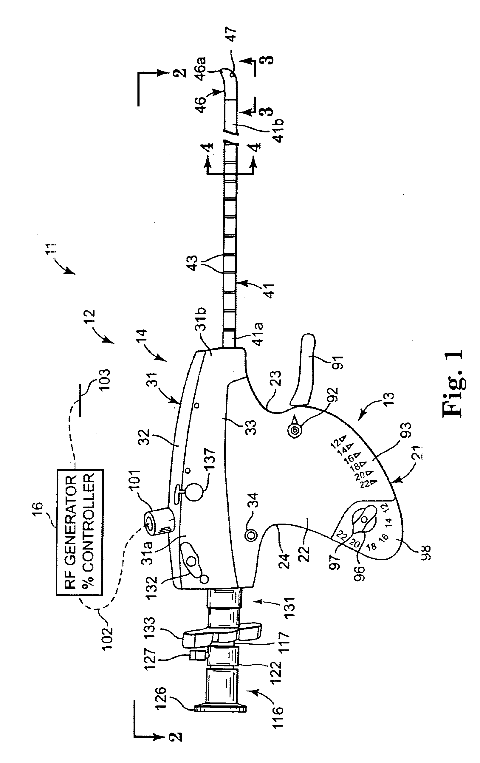 Method for treating tissue with a wet electrode and apparatus for using same