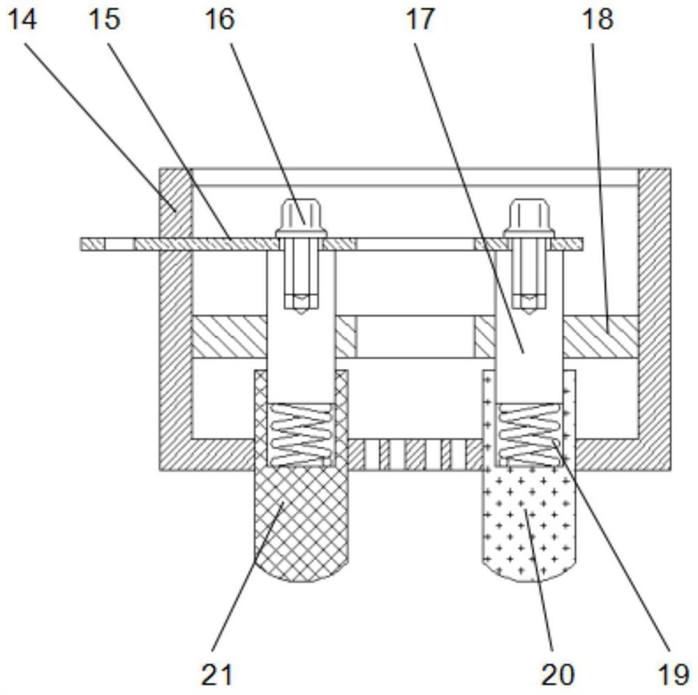 Electroplasticity and laser shock composite strengthening method and device for large workpiece