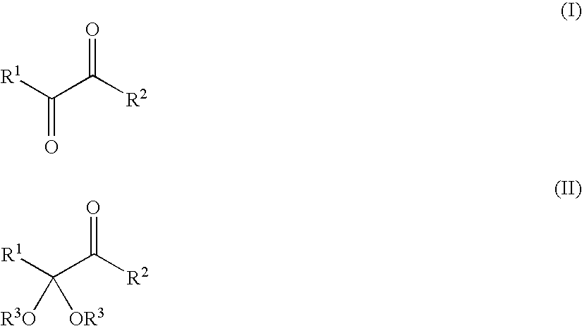 Process for preparing α-keto acids and derivatives thereof