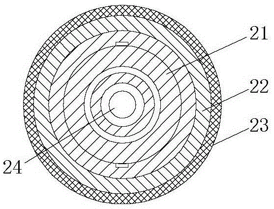 Magnetic energy perm device