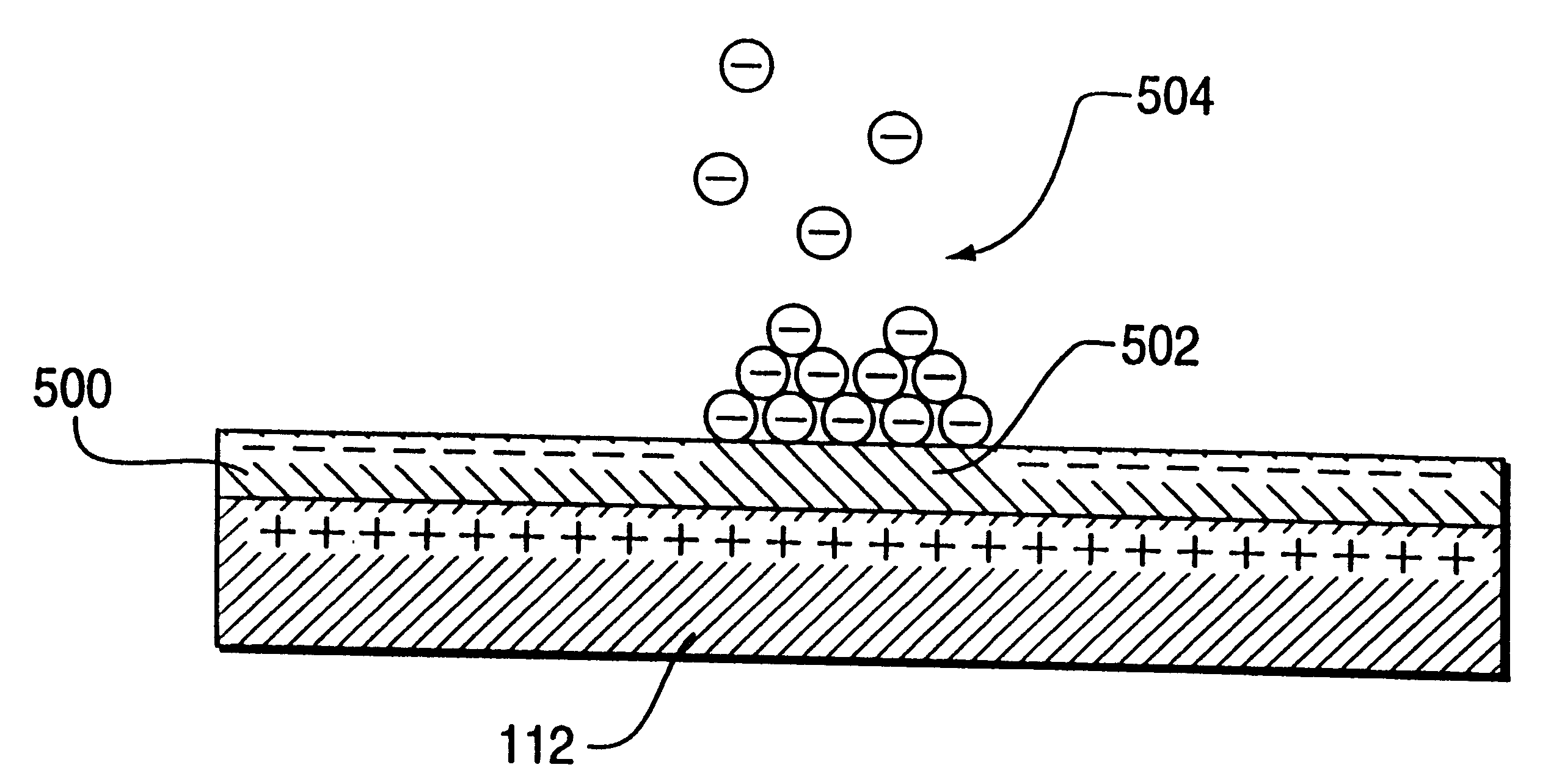 Method and apparatus for electrostatically depositing a medicament powder upon predefined regions of a substrate