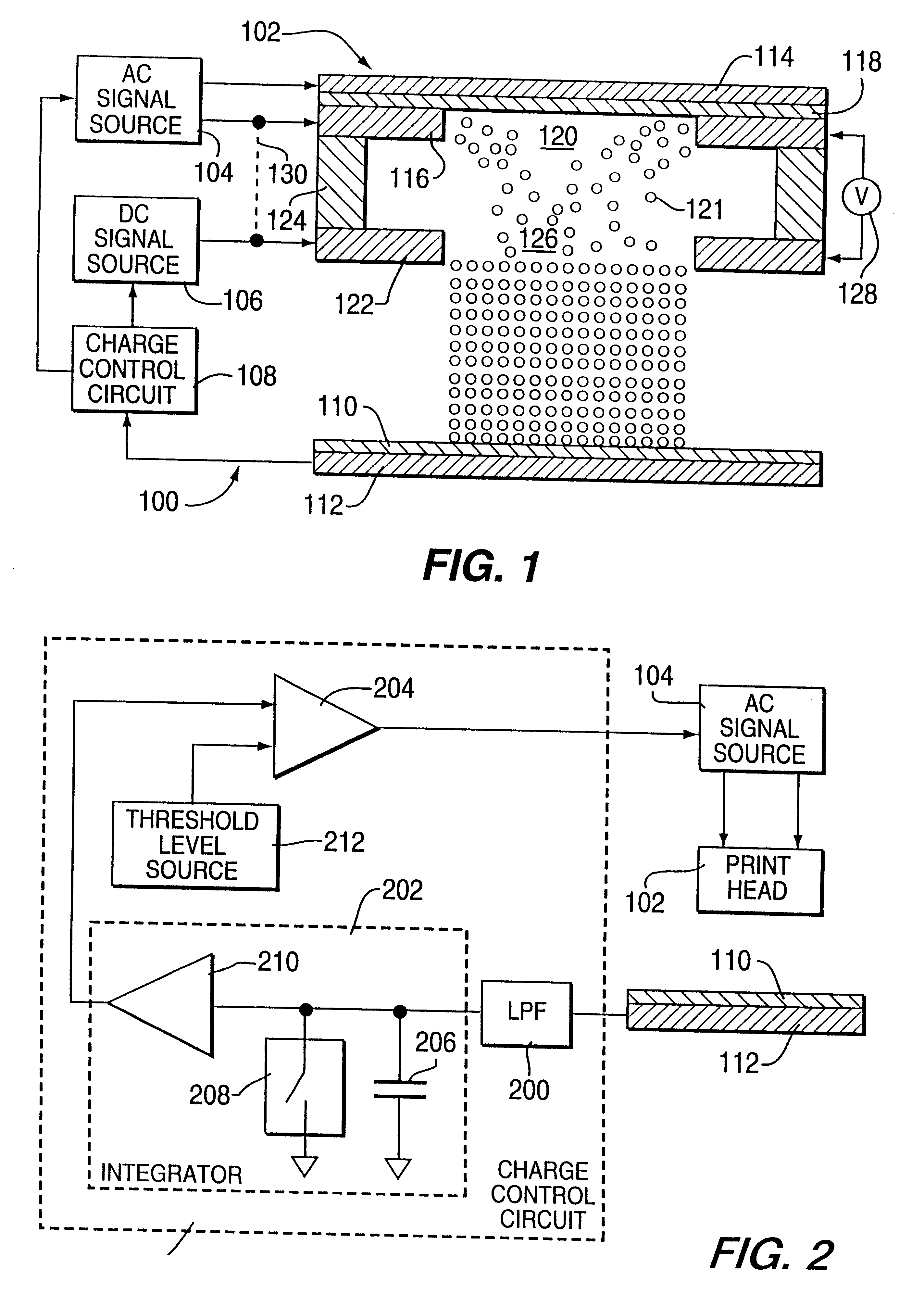 Method and apparatus for electrostatically depositing a medicament powder upon predefined regions of a substrate