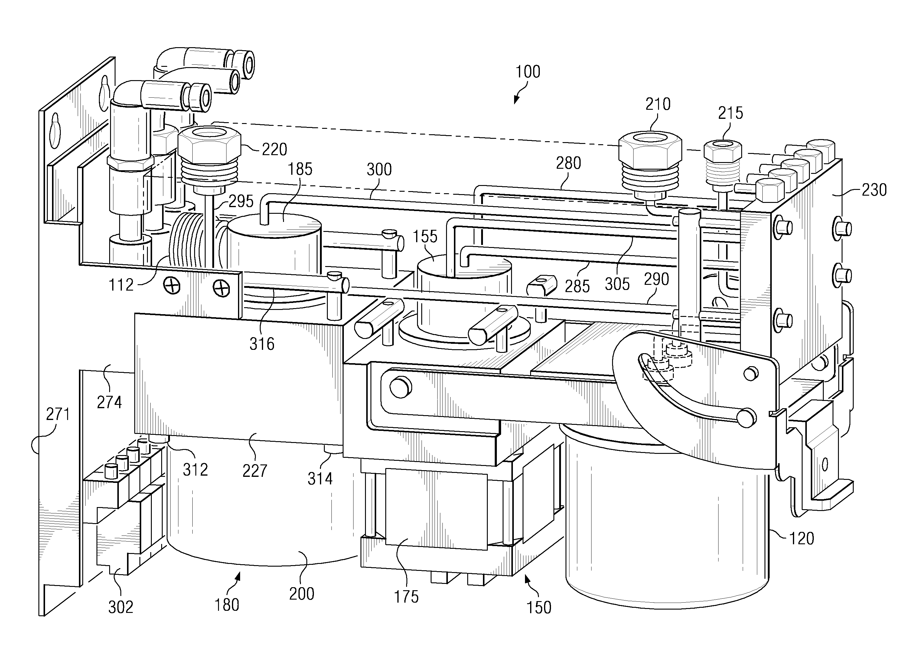 Method and system for high viscosity pump