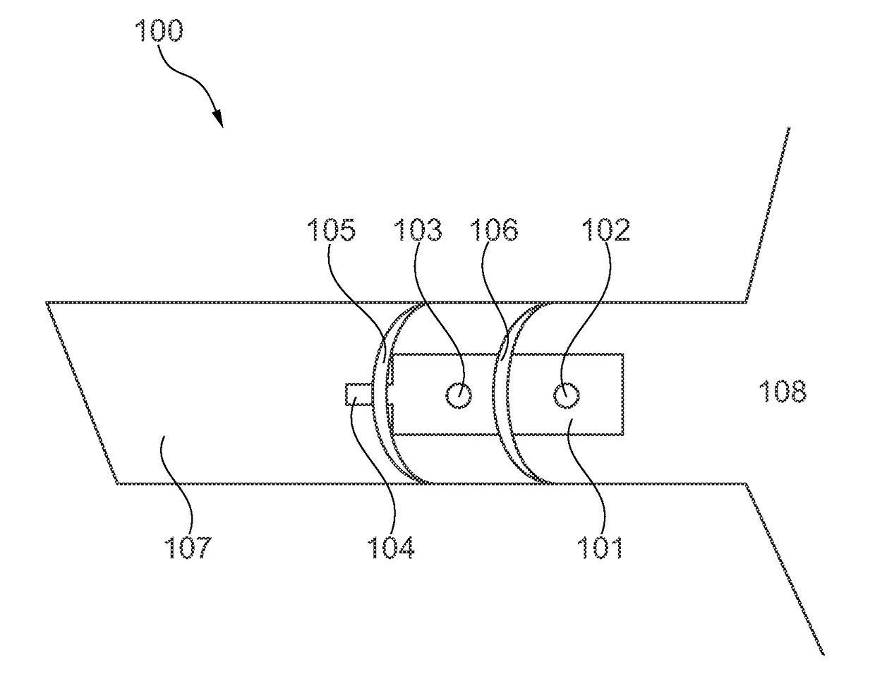 Acoustical module with acoustical filter