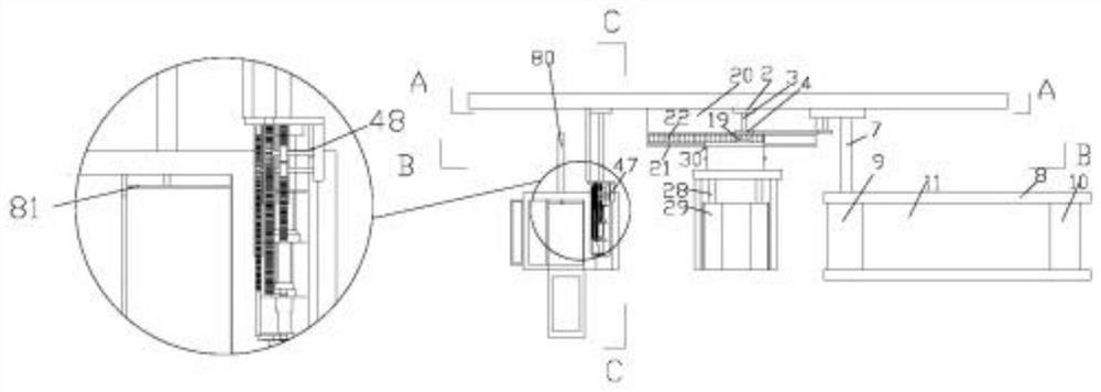 A production equipment for sponge paper cutting strips