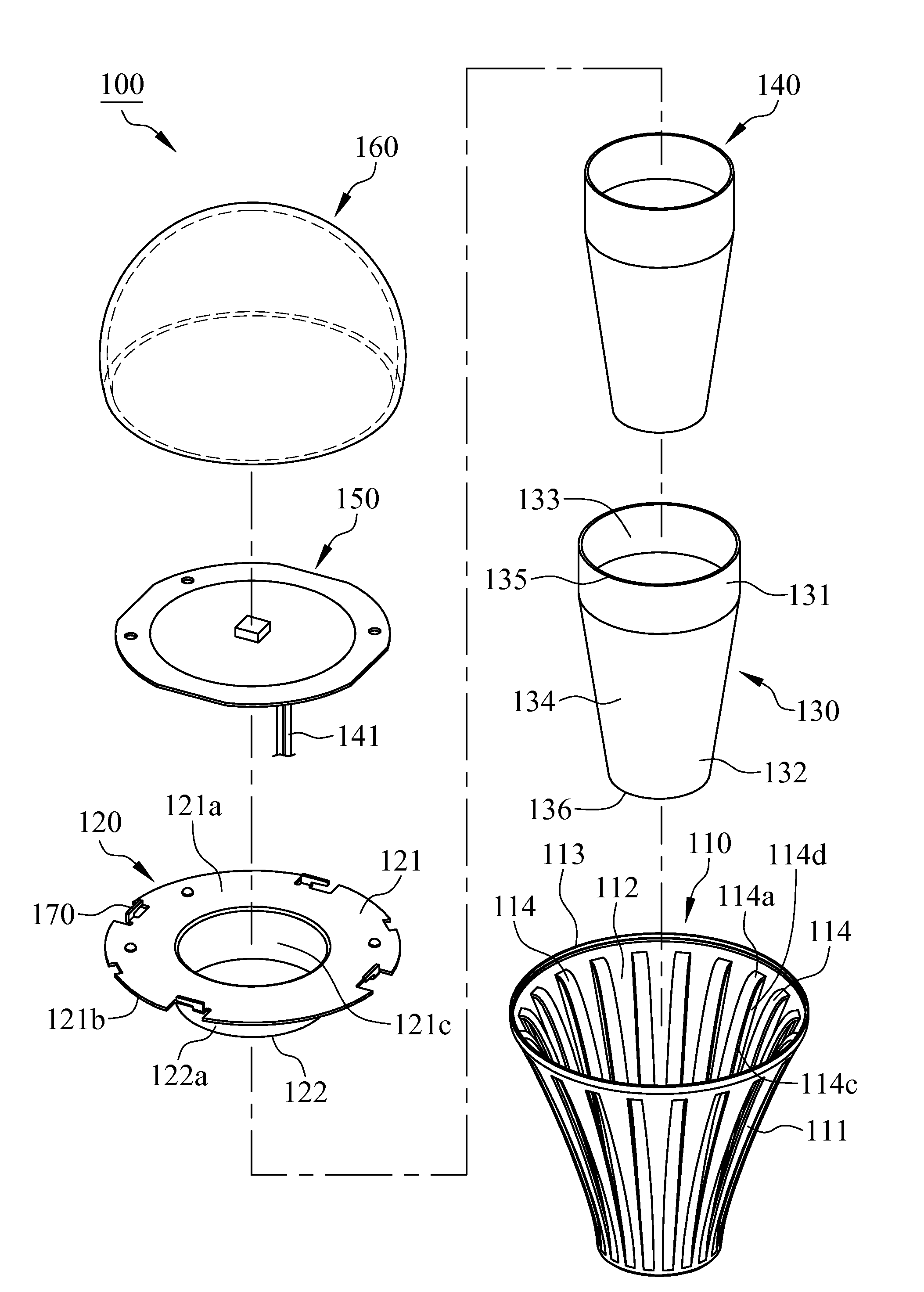 Lamp structure