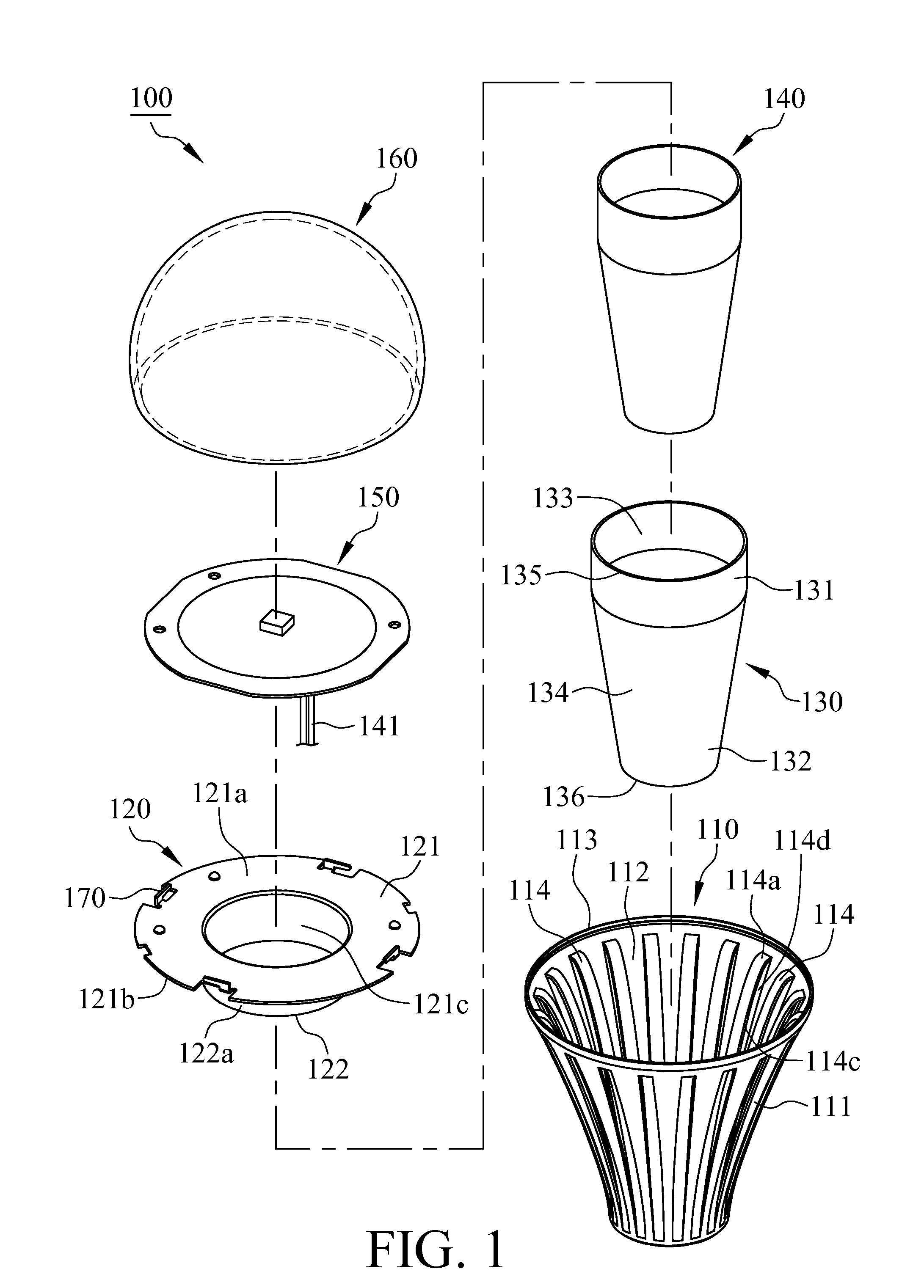 Lamp structure