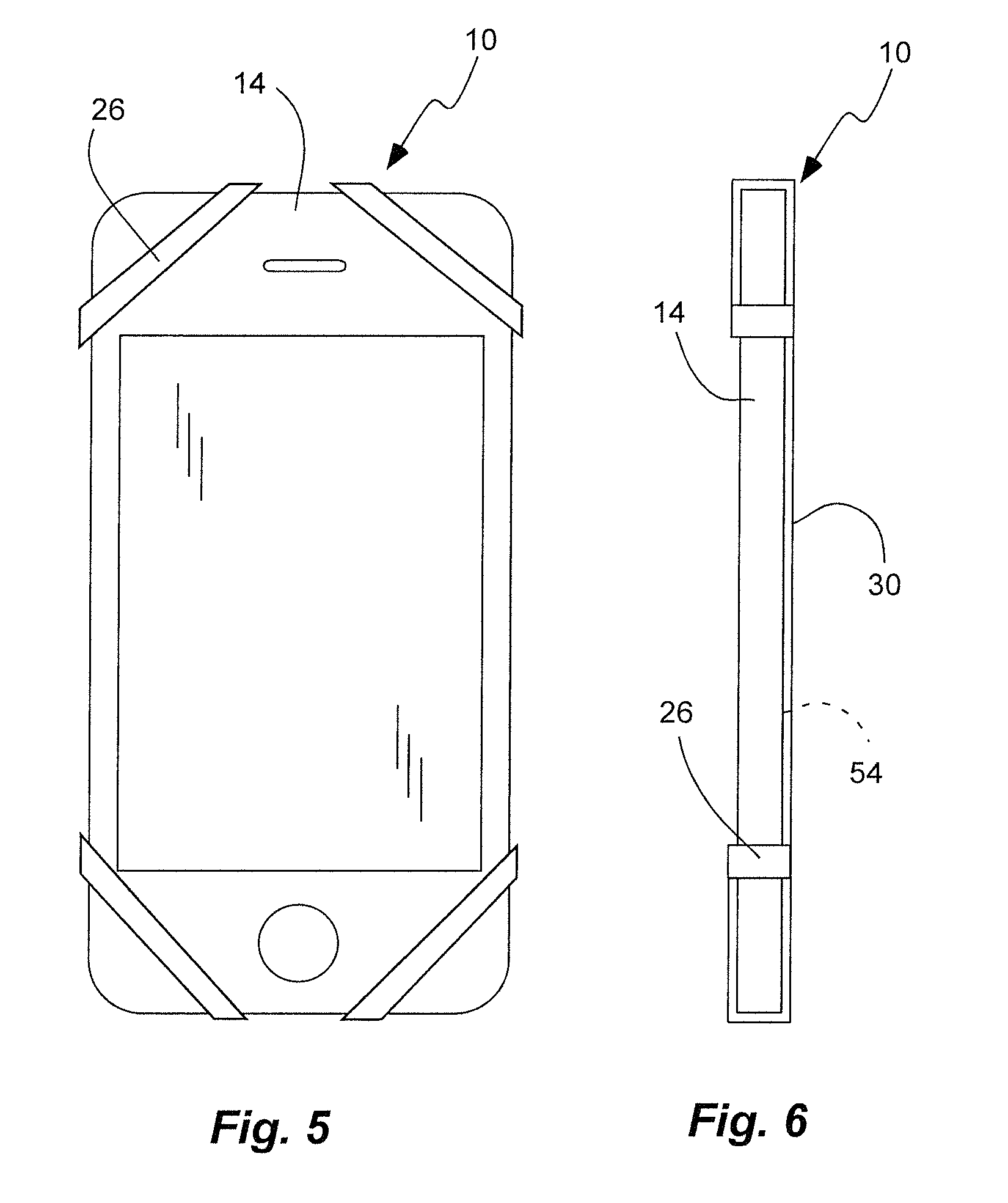 Stretchable Strap Cover for Electronic Device