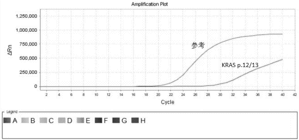 Primer, probes and detection kit used for full RAS mutation detection