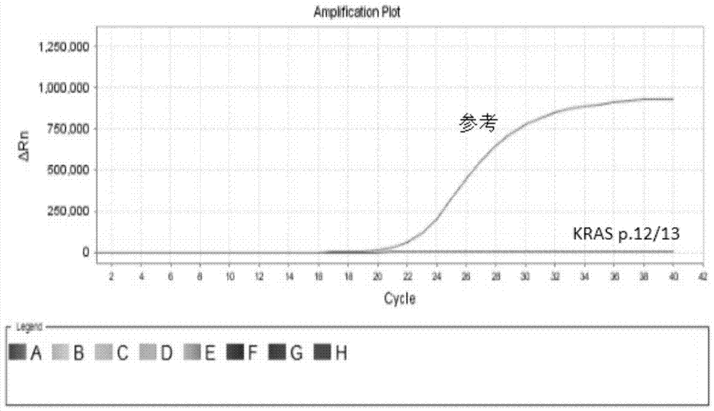 Primer, probes and detection kit used for full RAS mutation detection