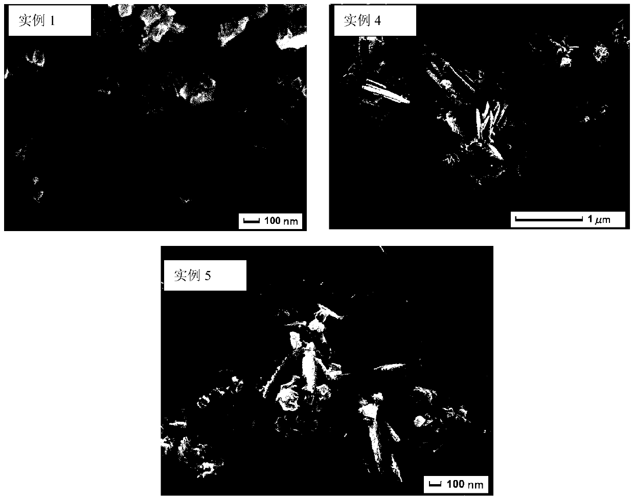 A zno load cdin  <sub>2</sub> the s  <sub>4</sub> Preparation method and application of nanocube composite photocatalyst