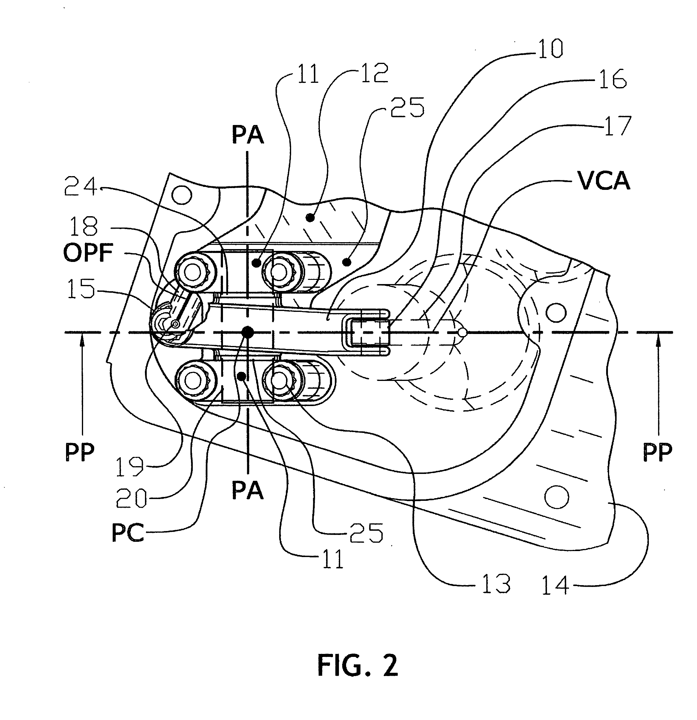 Rocker arm for valve actuation