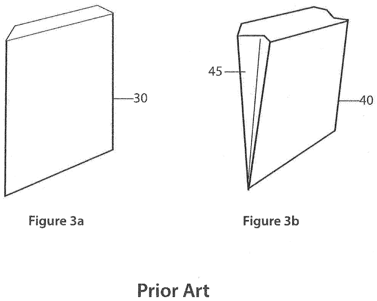 Sealable, resealable or closeable paper bag