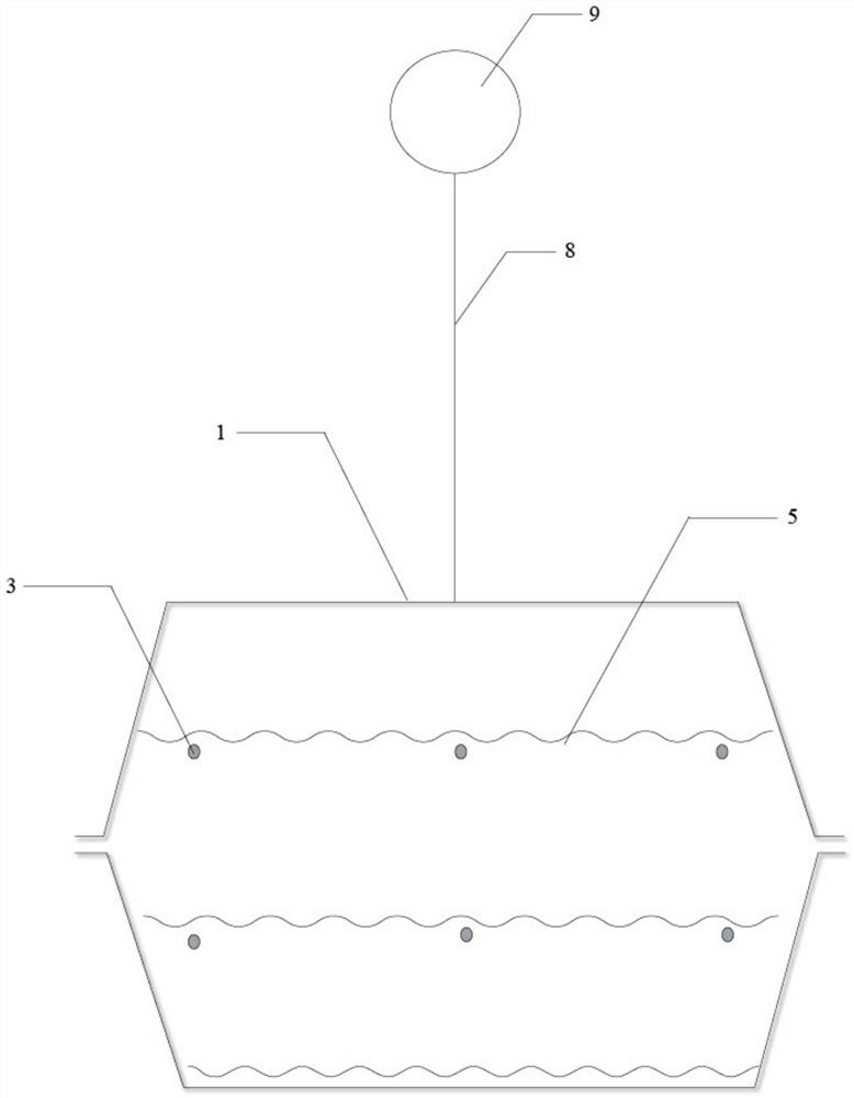 A kind of device and method suitable for snail breeding and egg collection and hatching