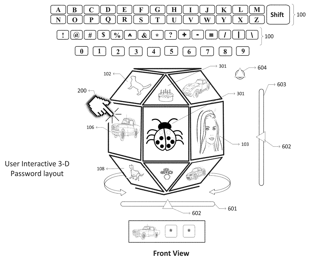 Password/encryption protection