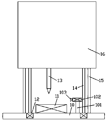 Aluminum alloy template system and manufacturing method thereof