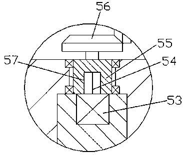 Aluminum alloy template system and manufacturing method thereof