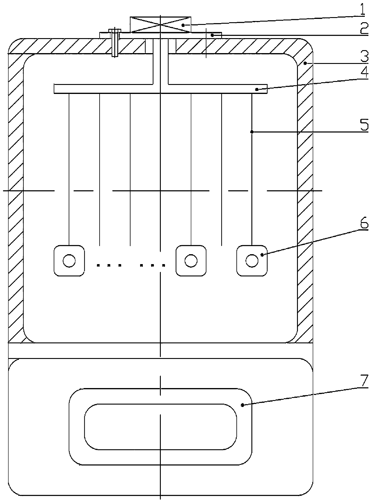 Book self-service borrowing and returning device