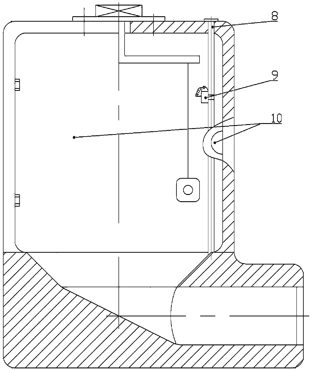 Book self-service borrowing and returning device