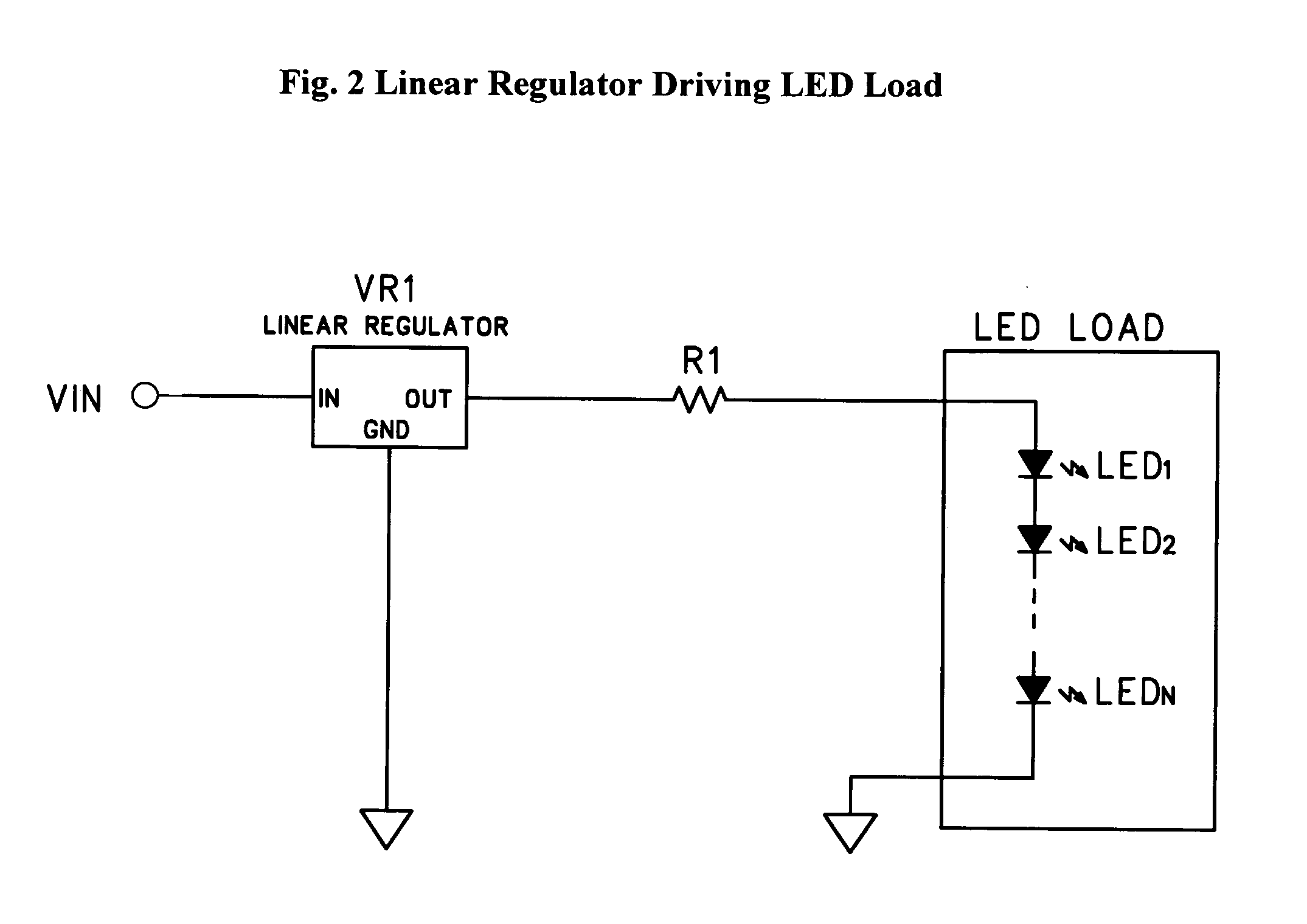 Modified dimming LED driver