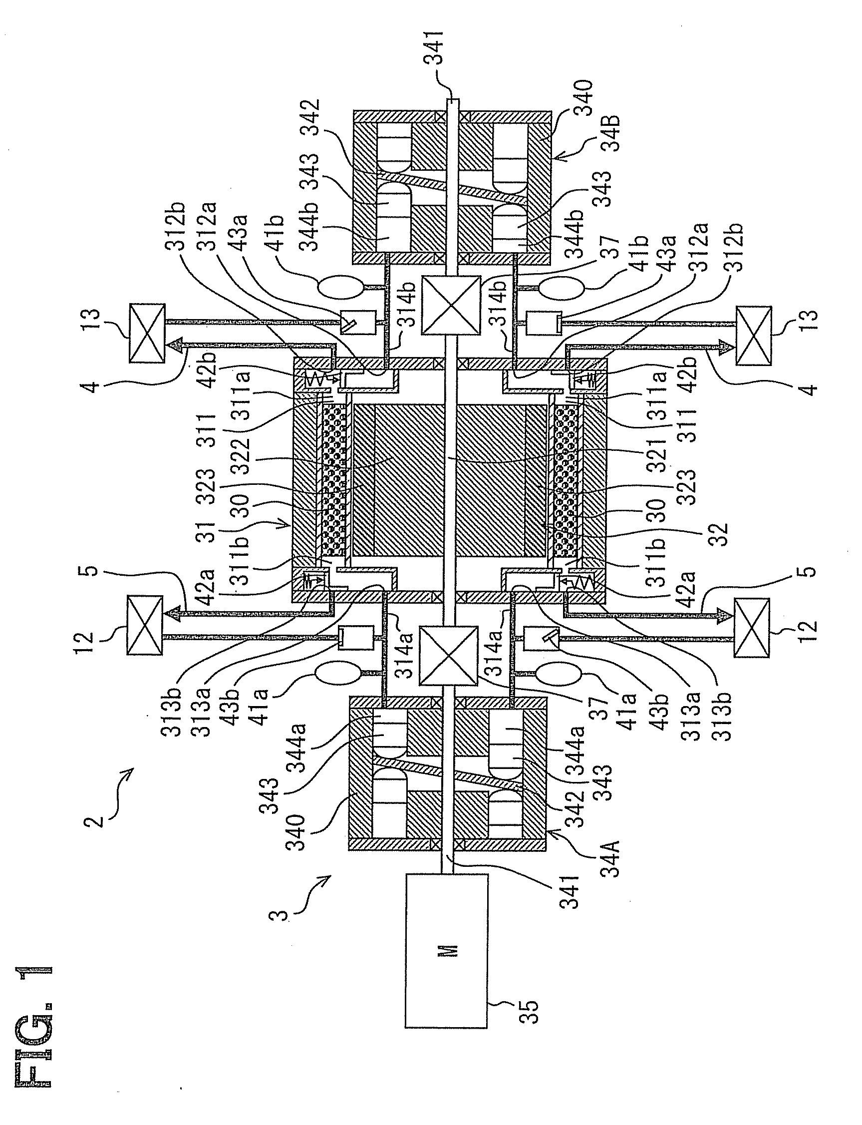 Magnetic heat pump apparatus