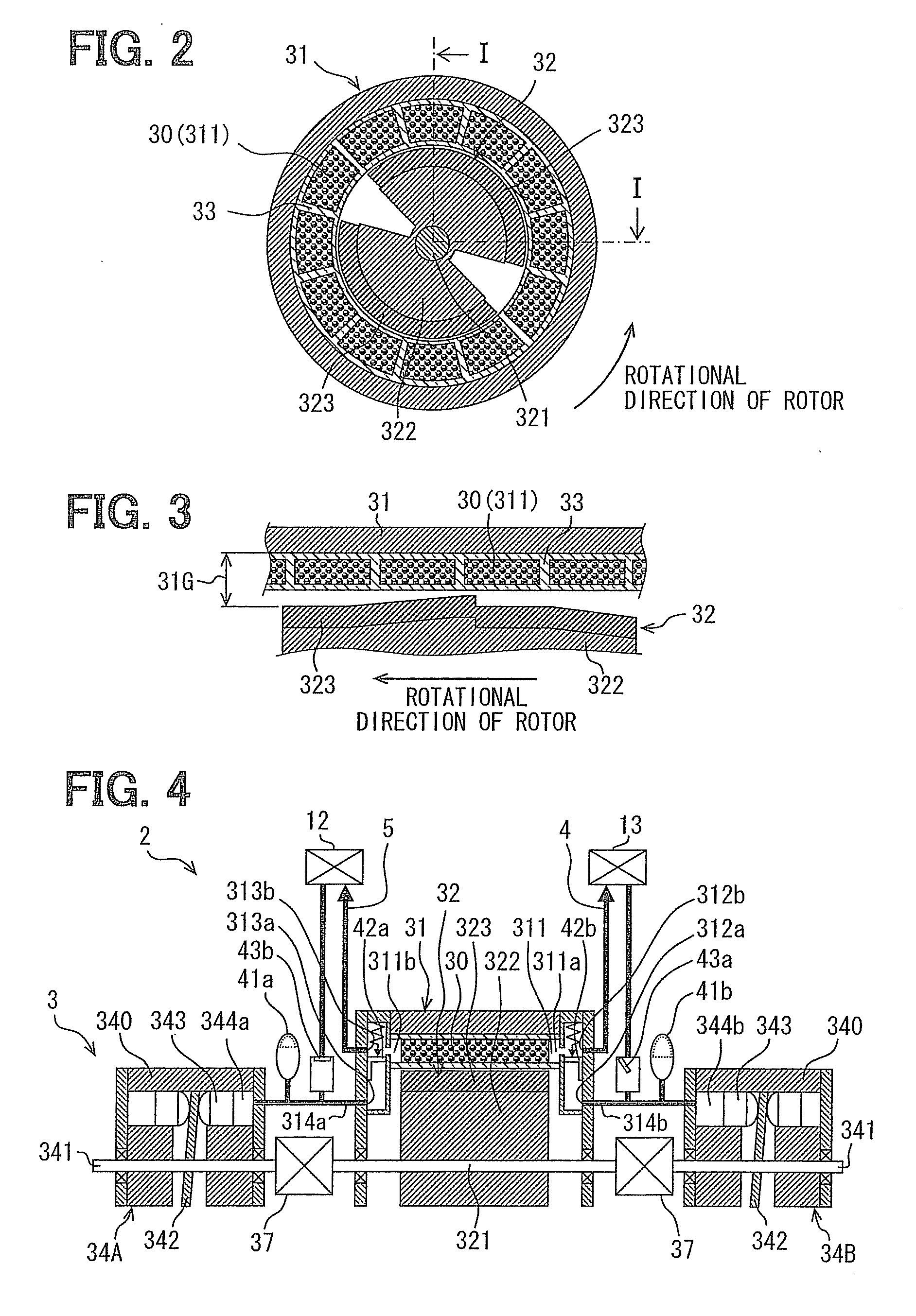 Magnetic heat pump apparatus