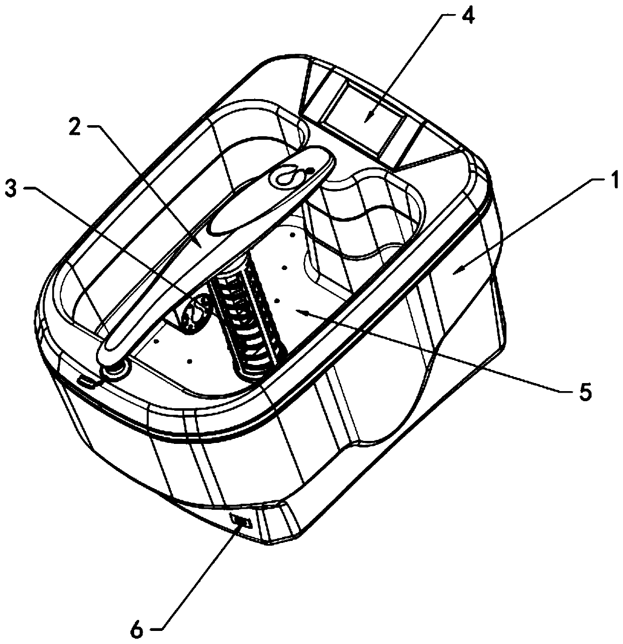 Foot bath device