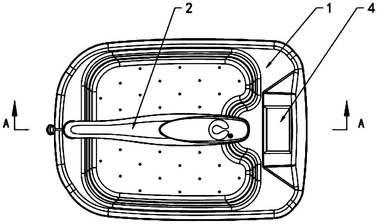 Foot bath device