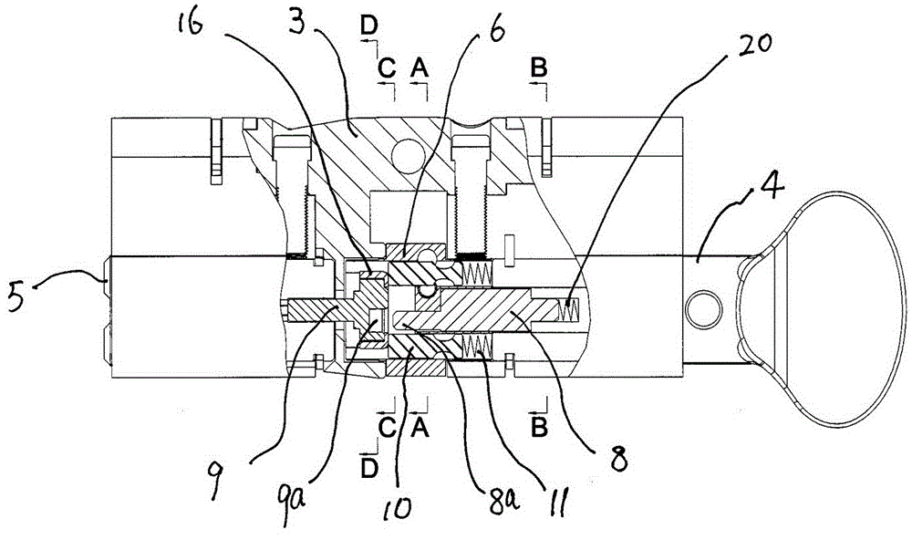 Improved lock cylinder mechanism